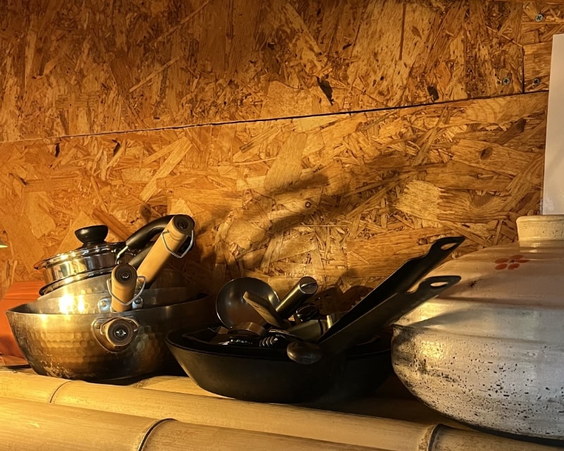 フリーレンタル調理器具